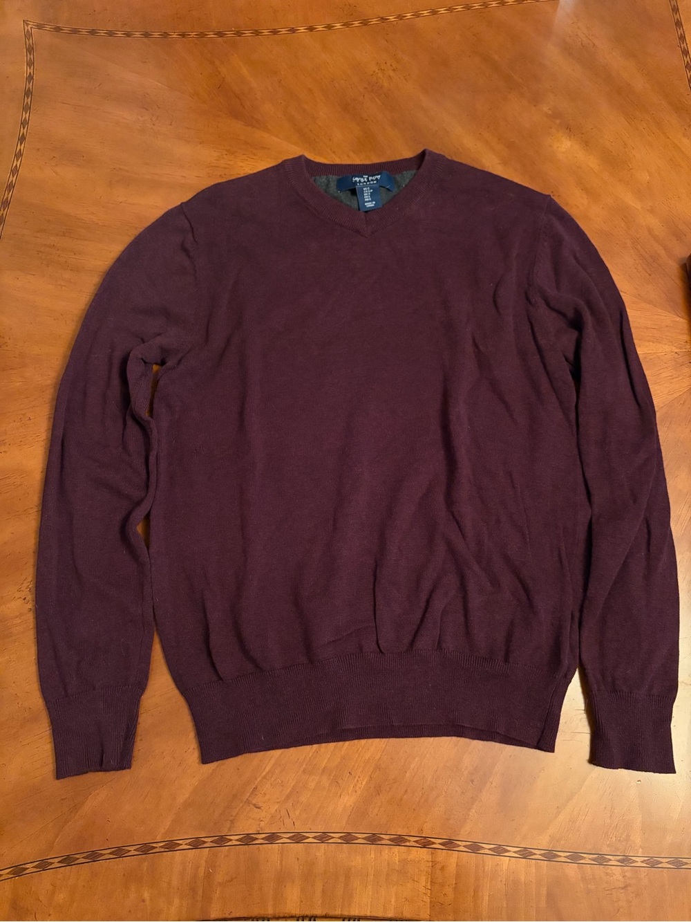 Men's V-Neck Sweater